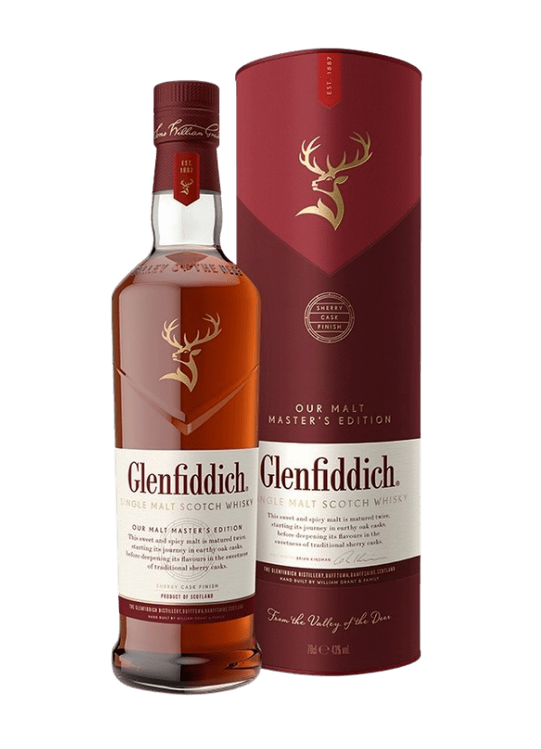 Glenfiddich 'Malt Master's Edition' Single Malt Scotch Whisky - Albert Wines