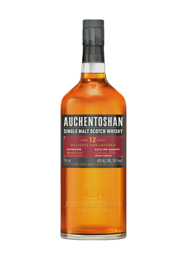 Auchentoshan '12 Years Old' Single Malt Scotch Whisky - AlbertWines2u