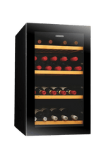 Vintec 'Noir Series' Wine Cabinet - 30 bottles - Single Temperature (VWS035SBA-X) - AlbertWines2u