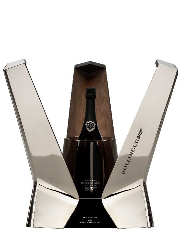 Bollinger 'Tribute to Moonraker - Luxury Limited Edition Box' Champagne 2007 (Magnum - 1,500ml) - AlbertWines2u