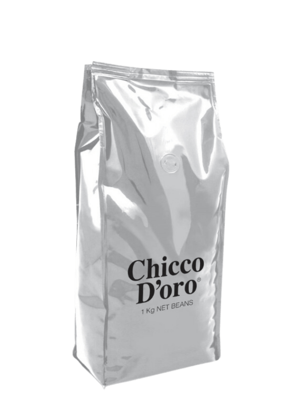 Vittoria 'Chicco d'Oro' Coffee Beans (1kg Pack) - AlbertWines2u