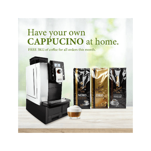 Kalerm Expresso Coffee Automaker (Free 3Kg of Coffee Beans) - AlbertWines2u