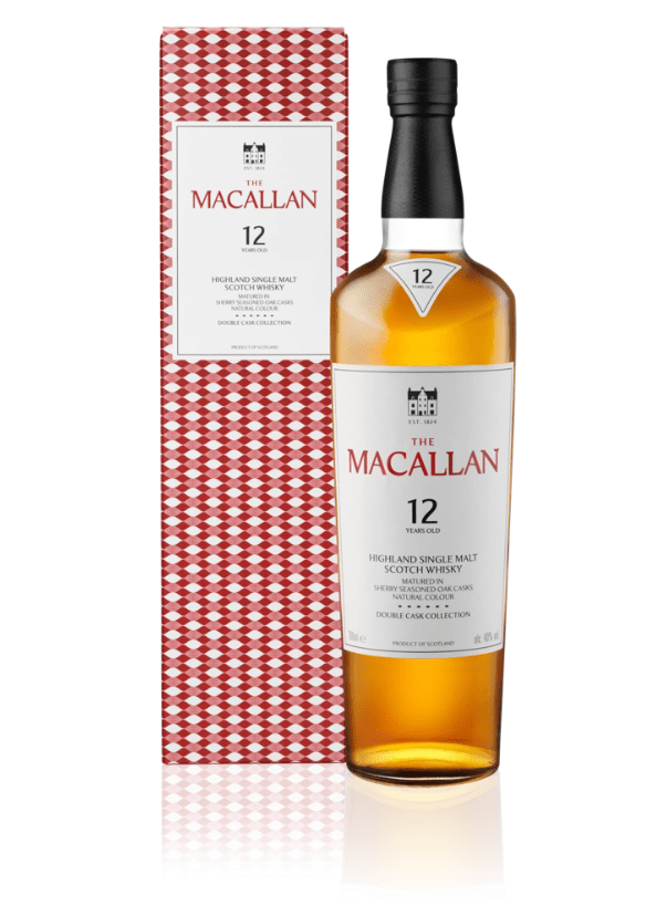 Macallan '12 Years Old Double Cask' Single Malt Whisky - Albert Wines