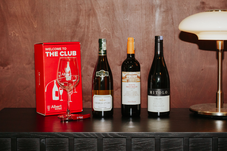 Albert Package Buy Champagne Online - Malaysia – Albert Wines